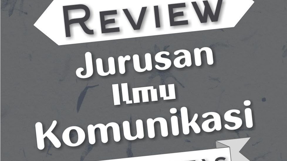 Review Jurusan Ilmu Komunikasi Universitas Gadjah Mada Arham Ahmad Farhan