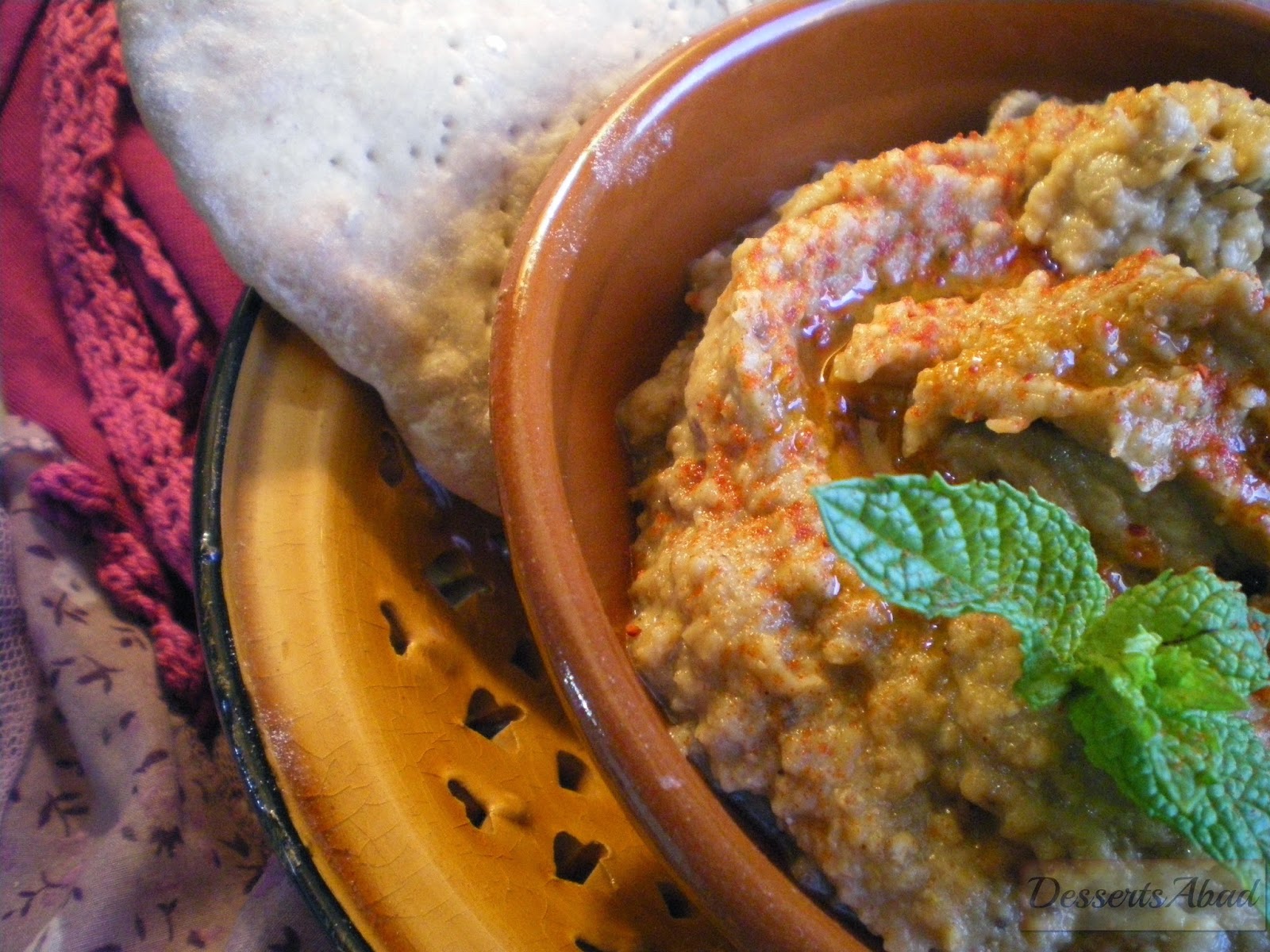 Mutabbal O Baba Ganoush
