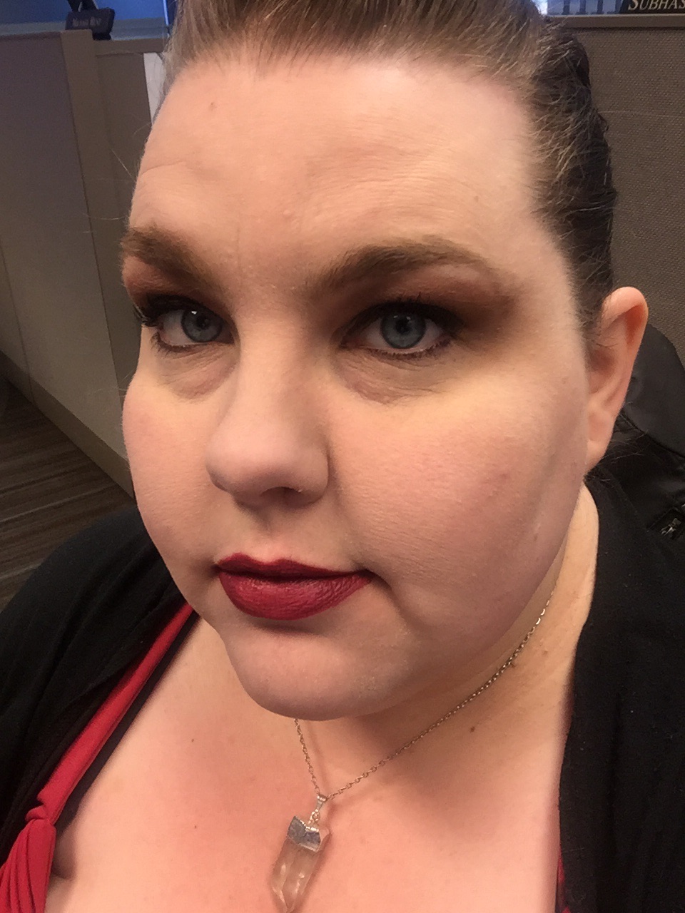 It's All About The Lips Review Sephora Collection Cream Lip Stain in Blackberry Sorbet