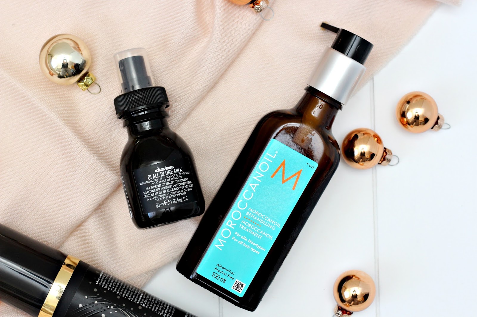 Hair Styling Preparations Get Ready With Laura