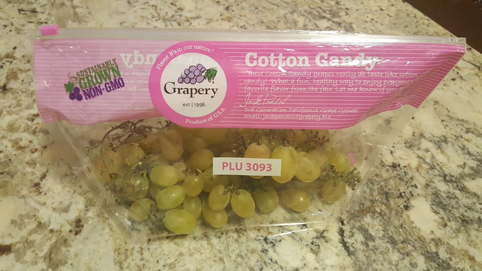 A Transgenic World What Does Non Gmo Mean A Case Of Cotton Candy Grapes