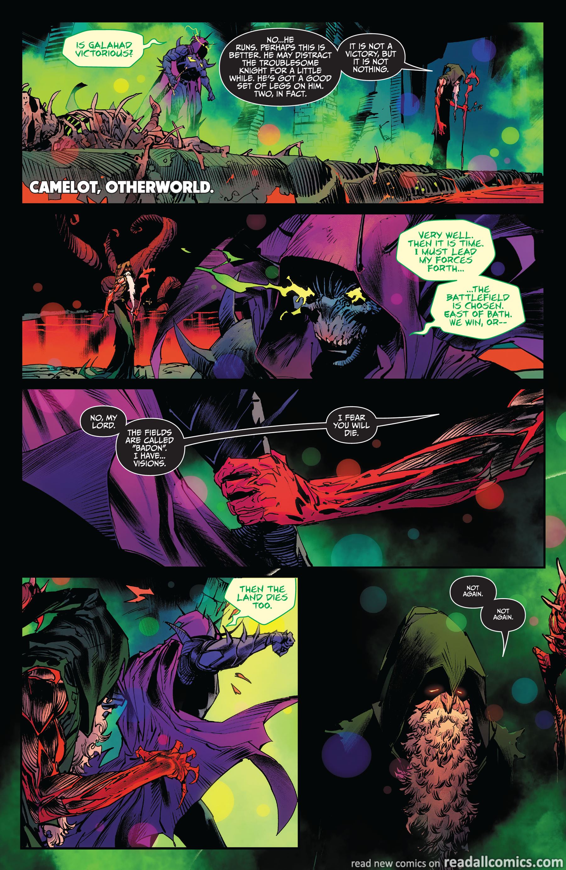 Once & Future chapter 23 page 19