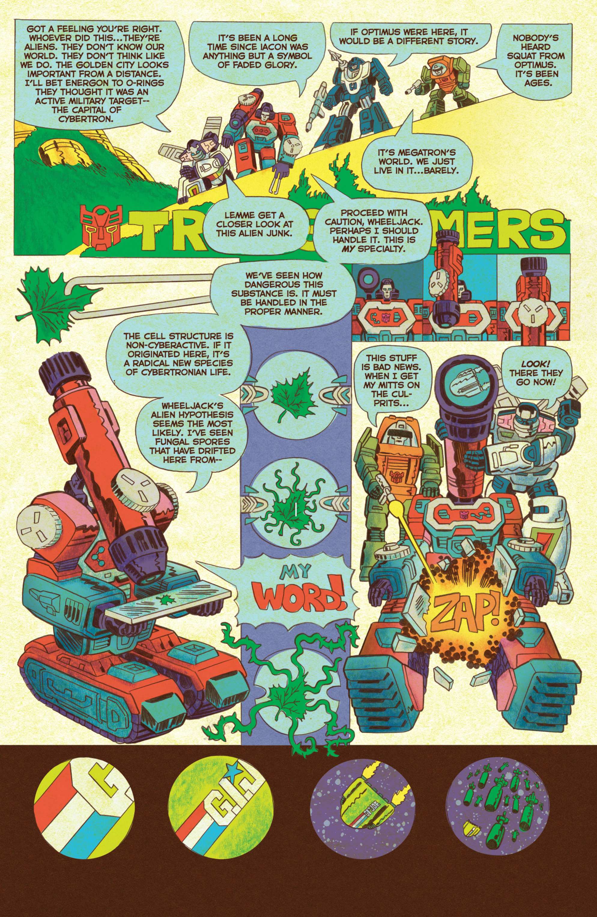 Read online The Transformers vs. G.I. Joe comic -  Issue #2 - 4