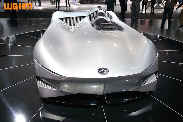 Simply Wow Futuristic Concept Car by Infiniti Stunned the Audience at @LAAutoshow 2018 by W&HM
