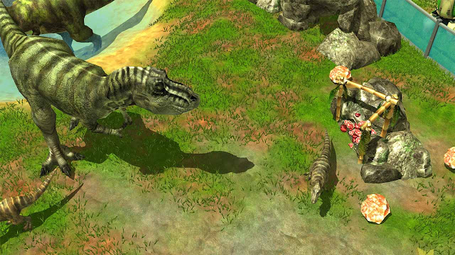 تحميل لعبة Wildilfe Park 3 Dino Invasion برابط مباشر