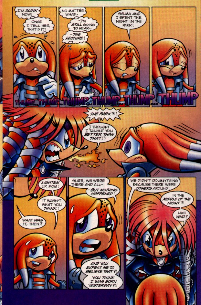 Sonic The Hedgehog (1993) 135 Page 20