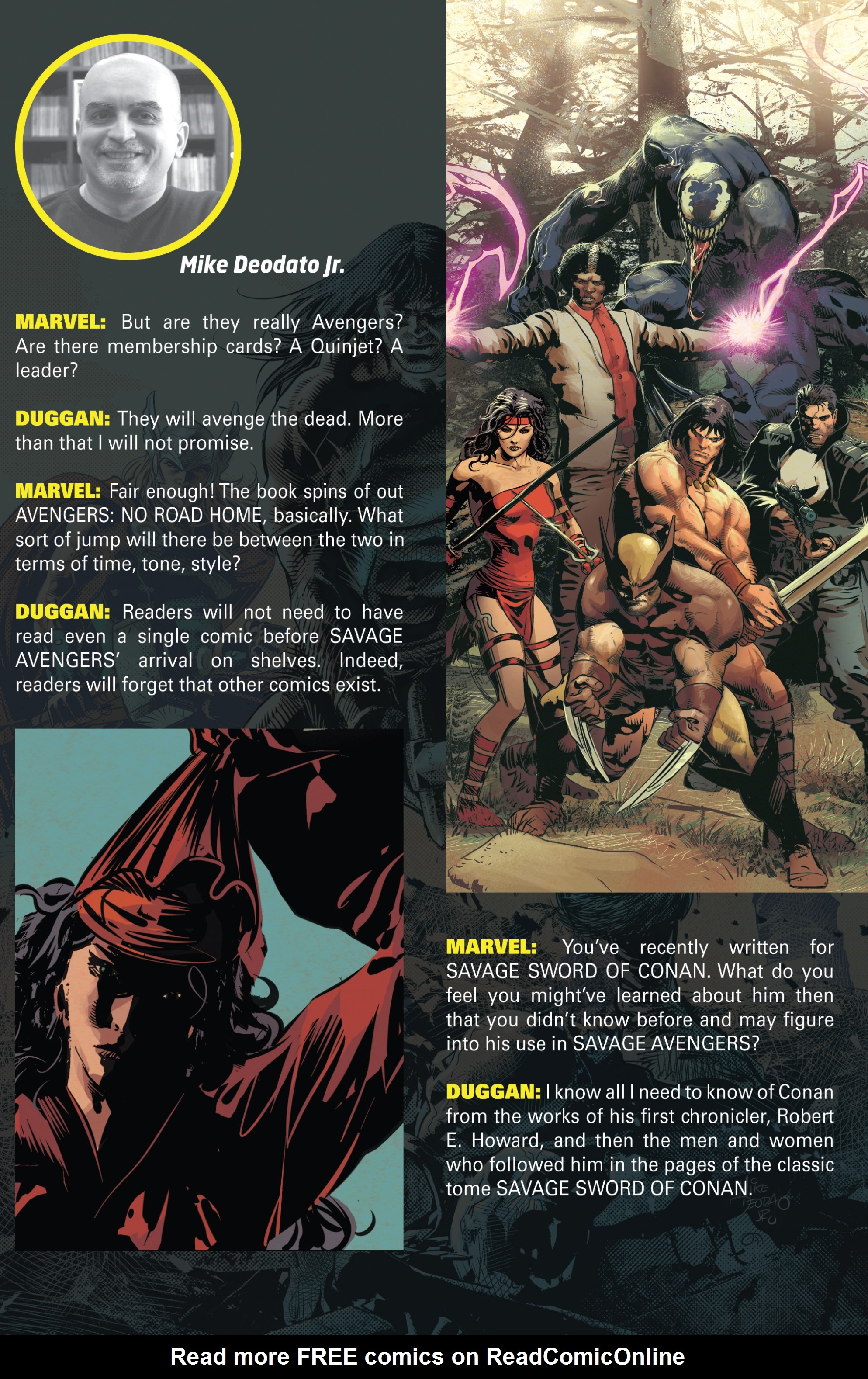 Read online Avengers Start Here Sampler 2019 comic -  Issue # Full - 5