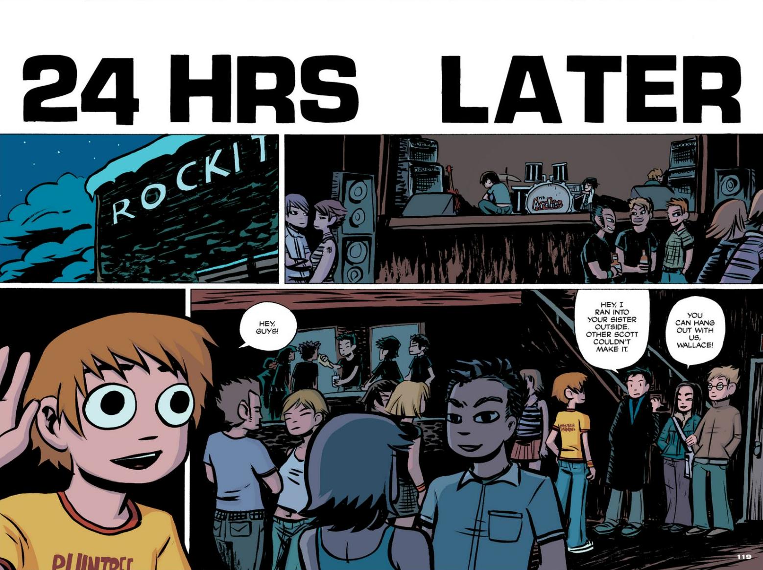 Read online Scott Pilgrim comic -  Issue #1 - 108