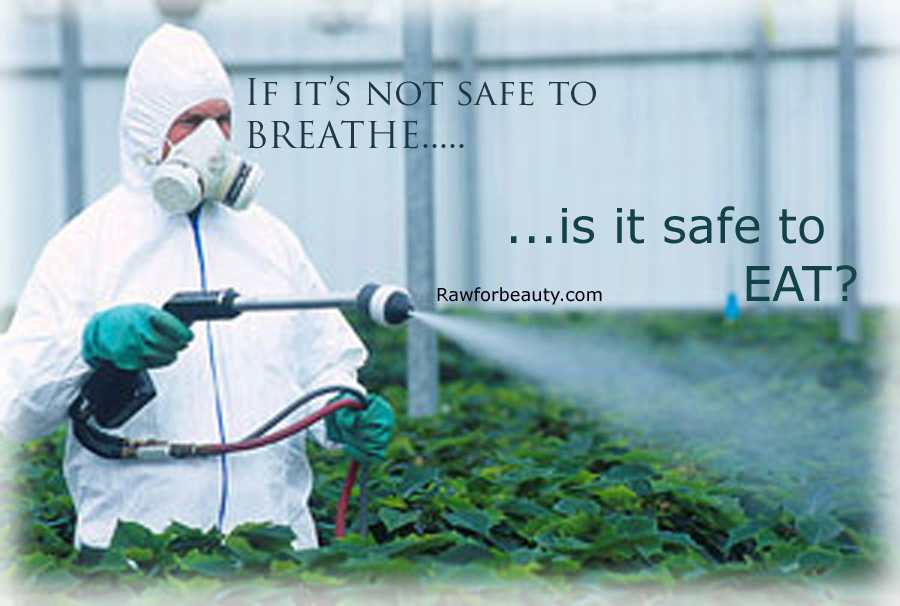 Today`s words and pictures Clean your fruits and veggies from pesticides!
