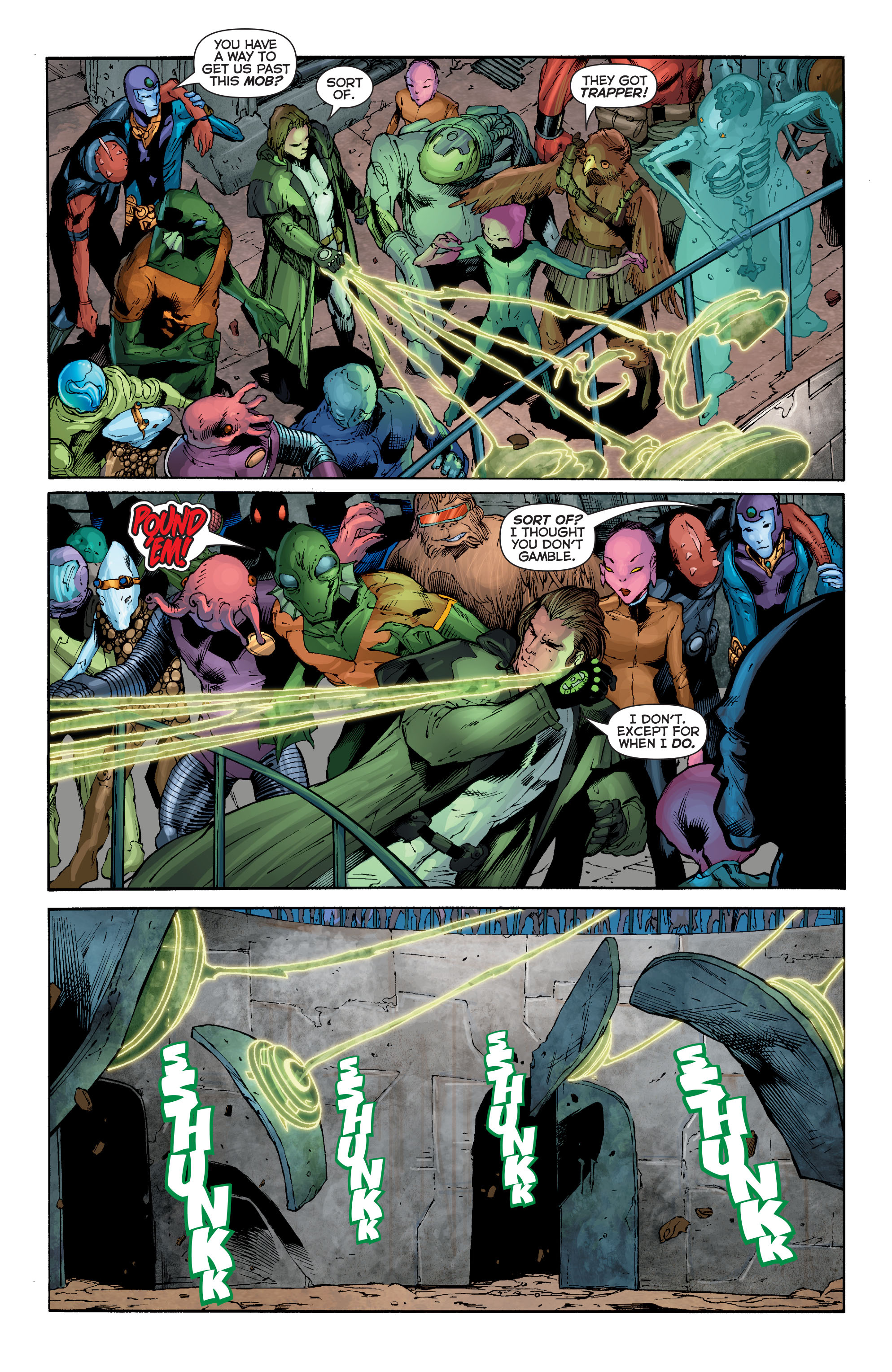 Read online Green Lantern (2011) comic -  Issue #41 - 15