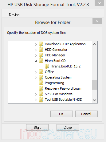 HP USB Disk Storage Format Tool ~ Membuat Bootable USB Flasdisk 2