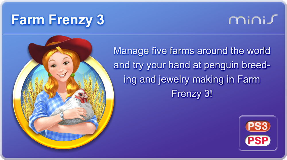 Farm frenzy 3