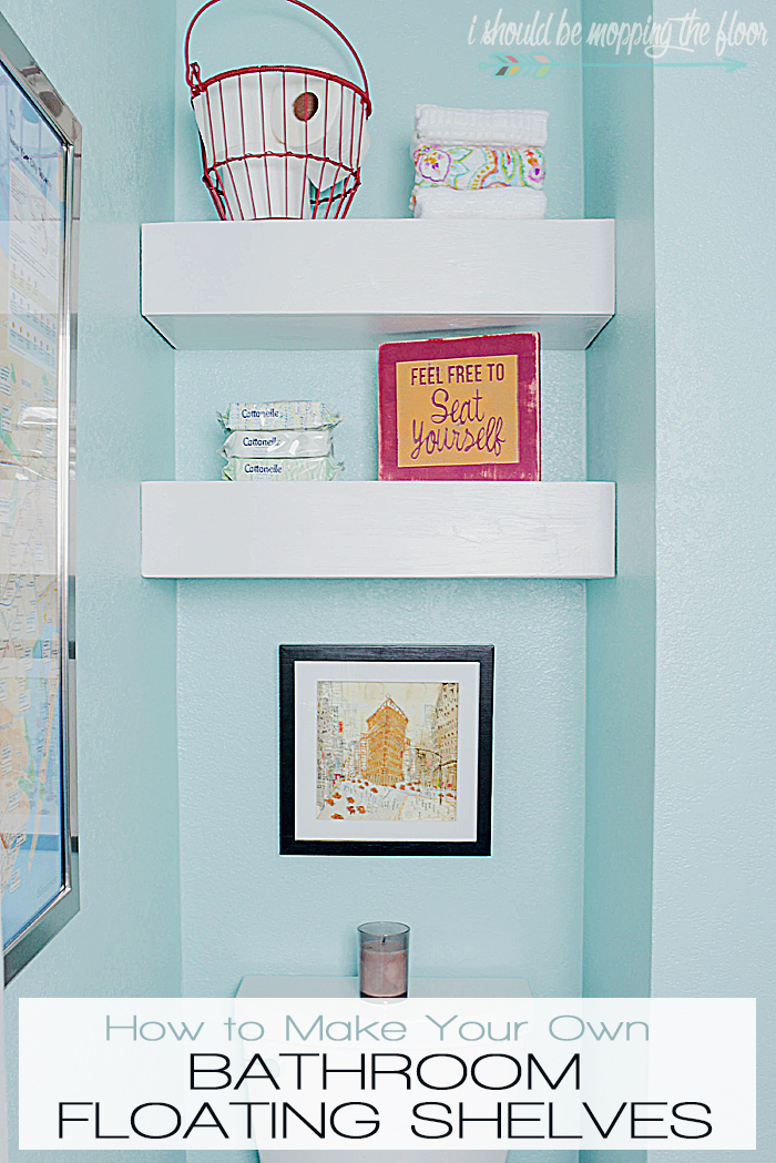 DIY Floating Shelves For Bathroom Bathroom Guide by Jetstwit