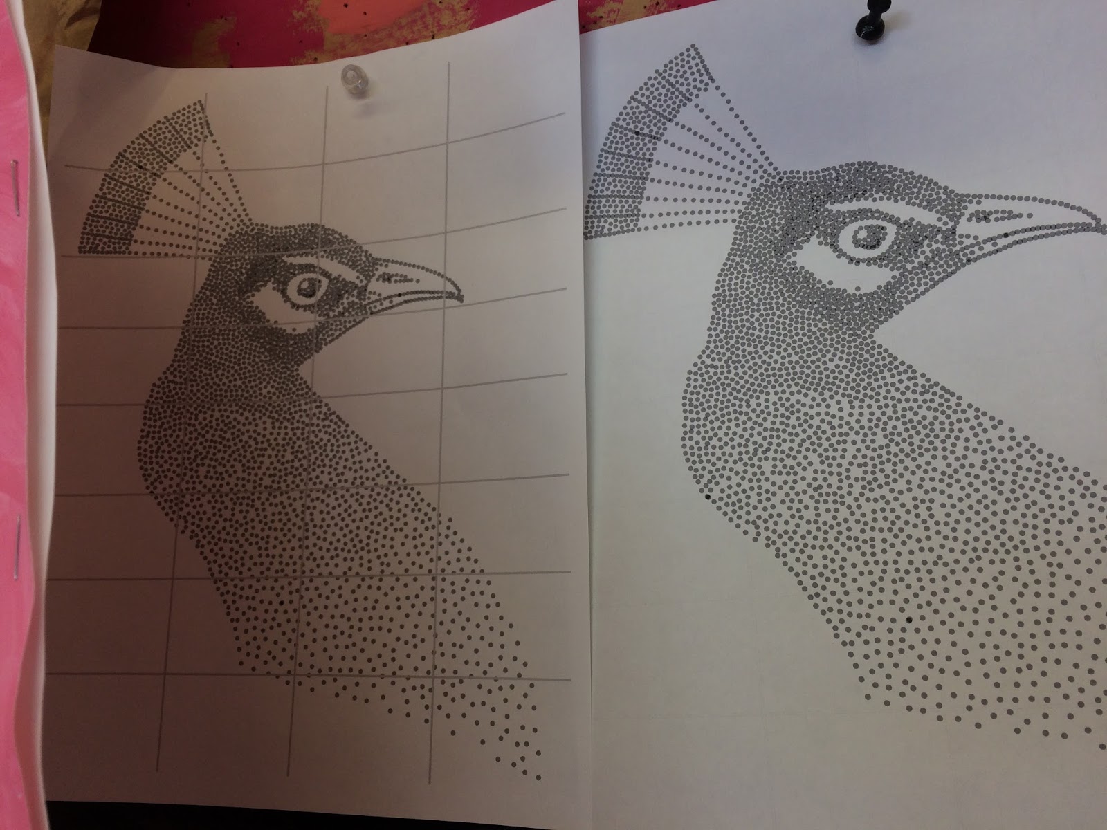 Sacred Heart art room: January 2016