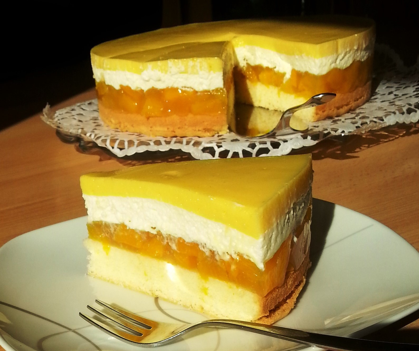 Sanna´s Hexenküche: Maracuja-Torte