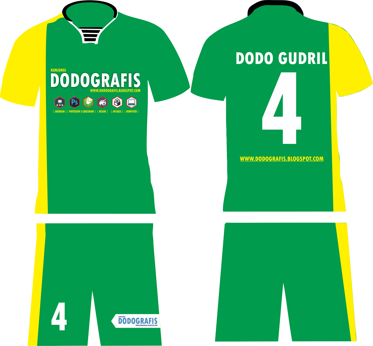 kumpulan Desain Baju sepak bola keren | DODO GRAFIS