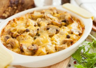 طريقة عمل بطاطس بوريه بالدجاج بالصور