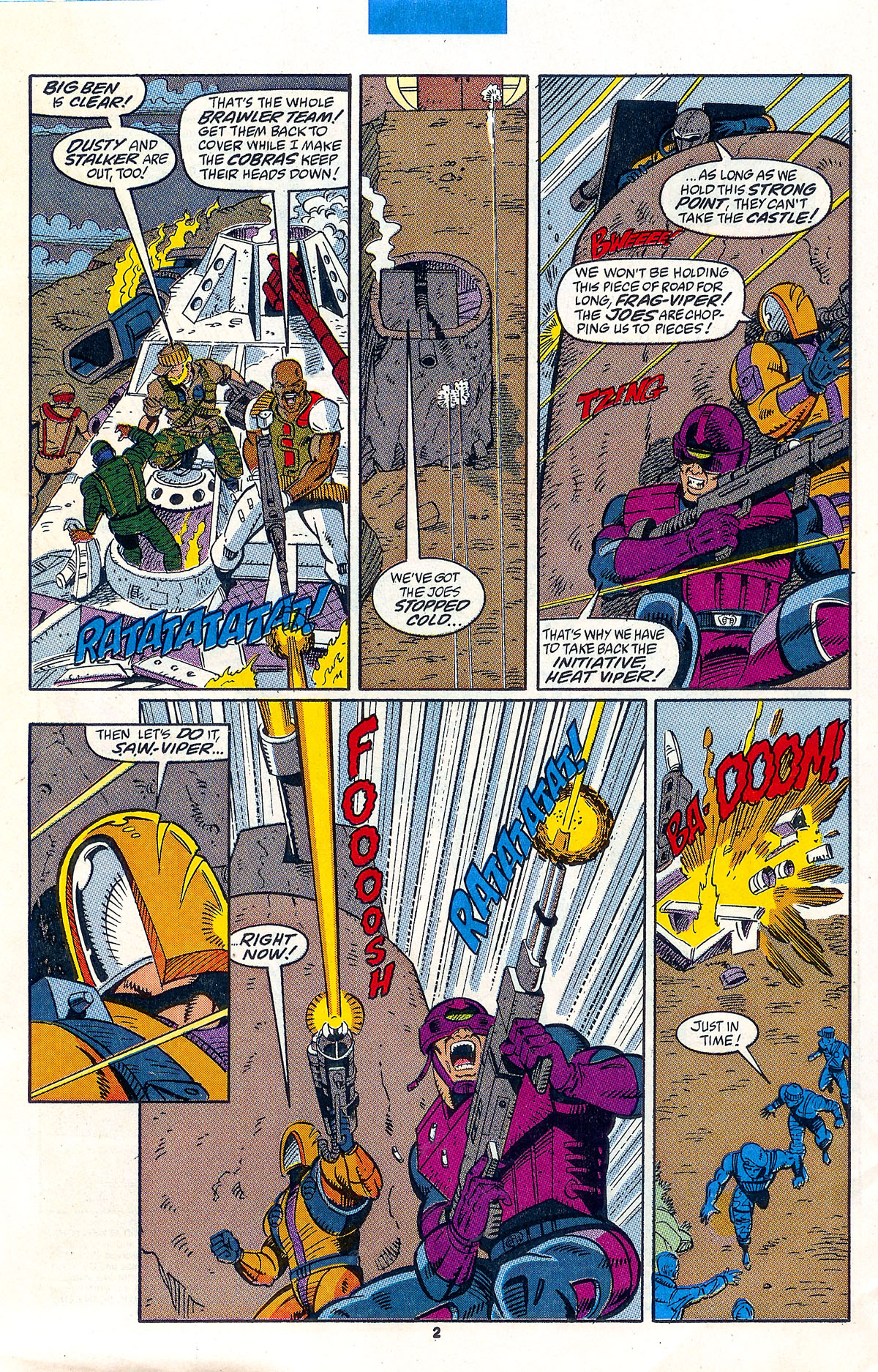 Read online G.I. Joe: A Real American Hero comic -  Issue #122 - 3