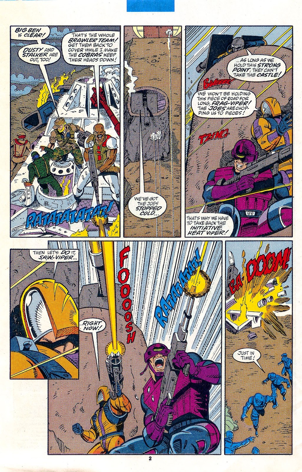 G.I. Joe: A Real American Hero issue 122 - Page 3