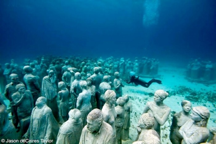 Подводный музей. Jason deCaires Taylor 19