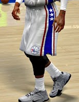 NBA 2k14 Philadelphia 76ers 2016 Jersey Patch HoopsVilla.com