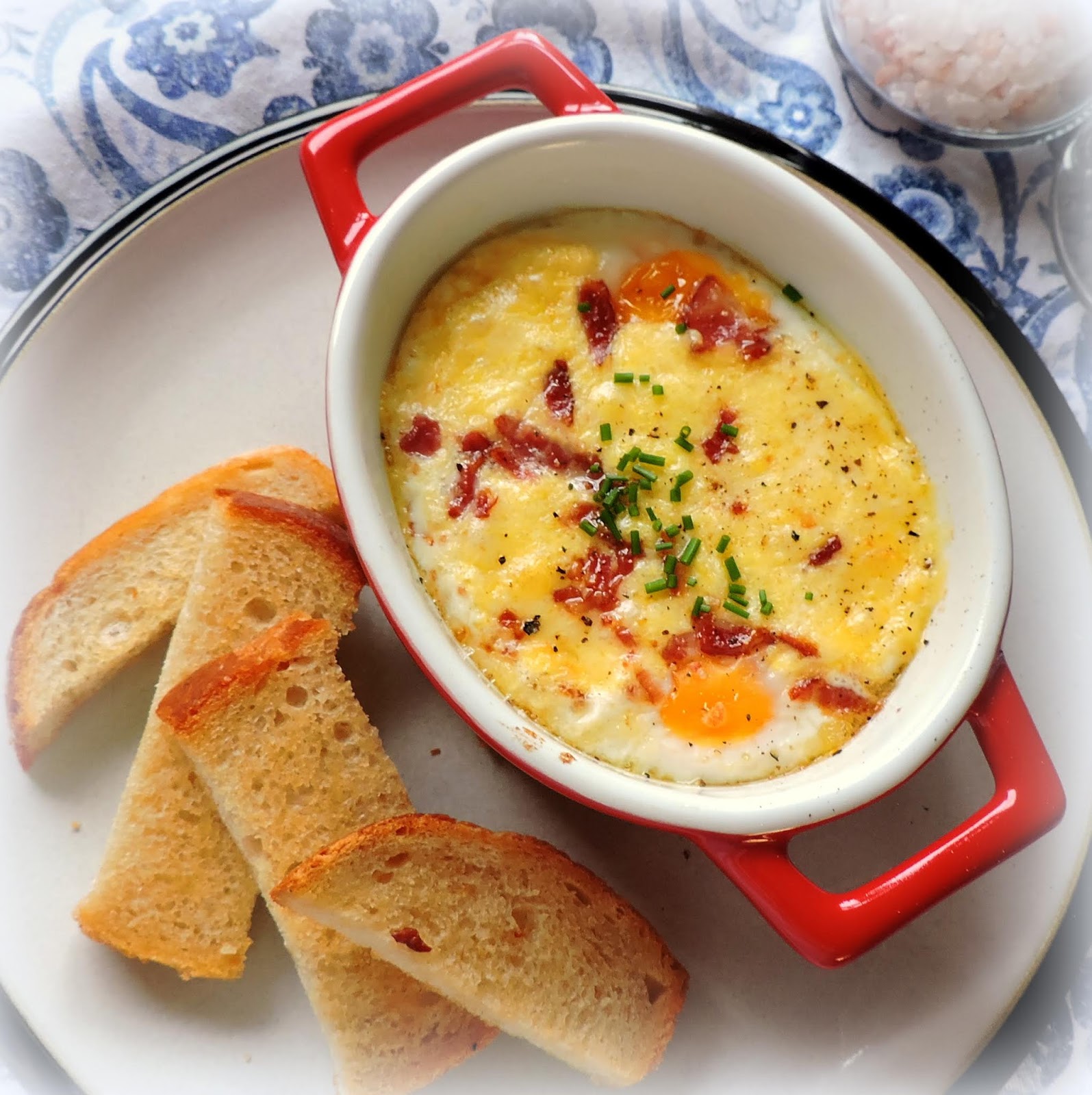 Baked Eggs | The English Kitchen
