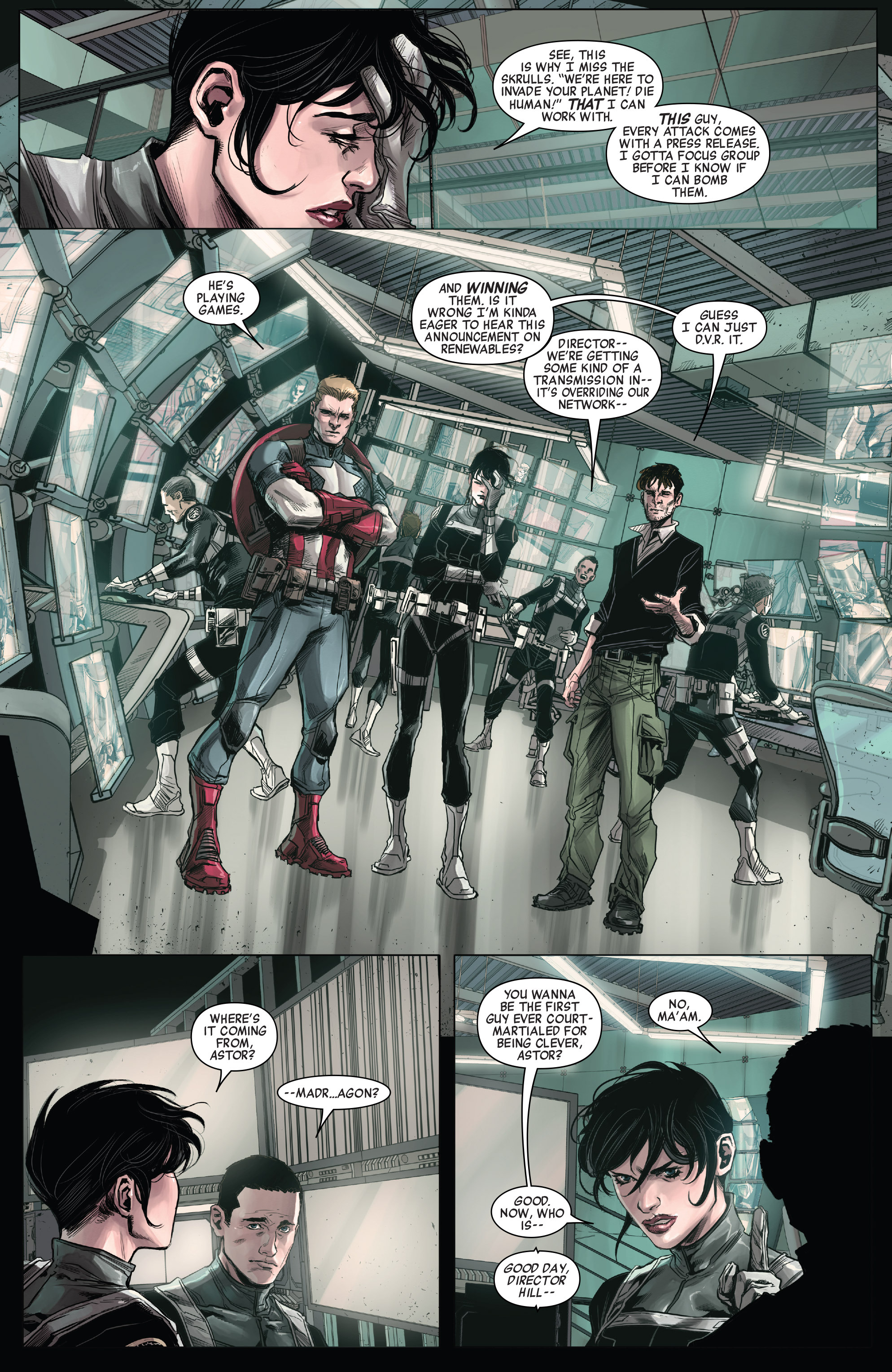 Read online Avengers World comic -  Issue #10 - 9