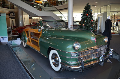 The 1948 Chrysler Town & Country Convertible reflects the elegance found in upscale luxury vehicles of that era. Take a closer look at this timeless beauty 