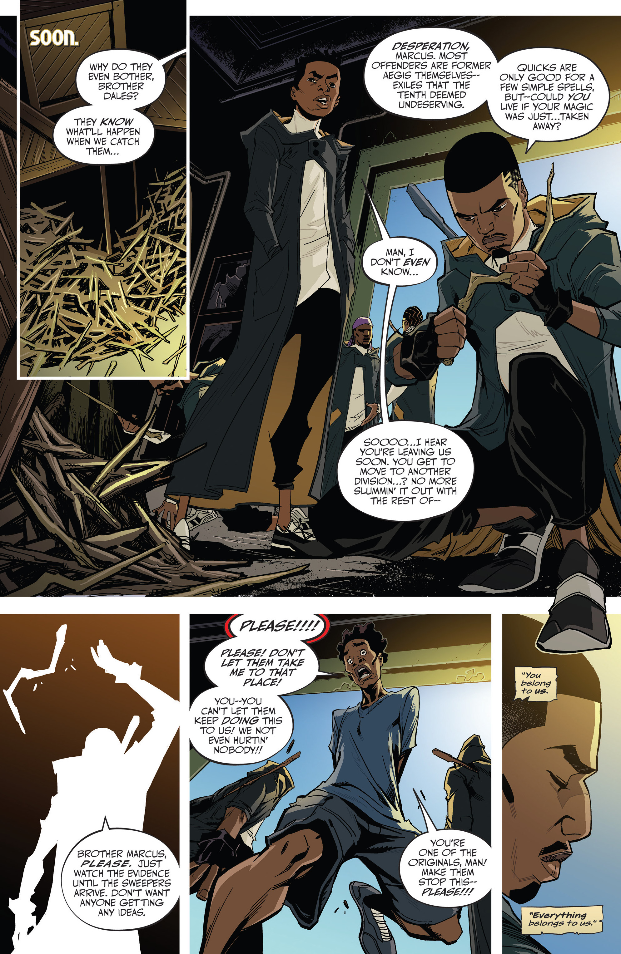 Read online Excellence comic -  Issue #3 - 10