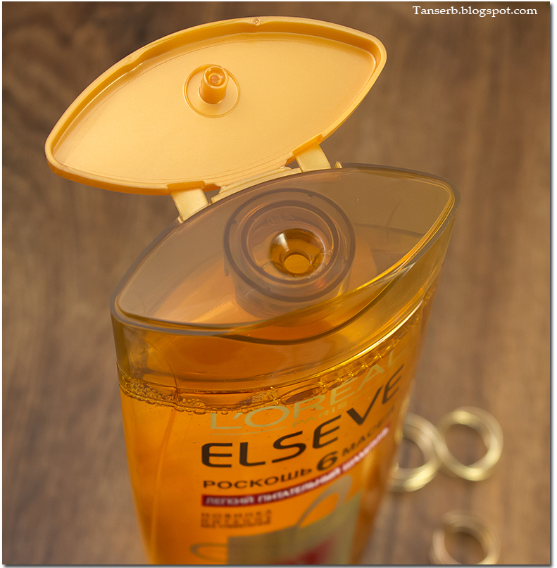 Шампунь L’Oreal Elseve Роскошь 6 масел. Отзыв / Review