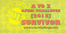 A to Z Survivor 2013