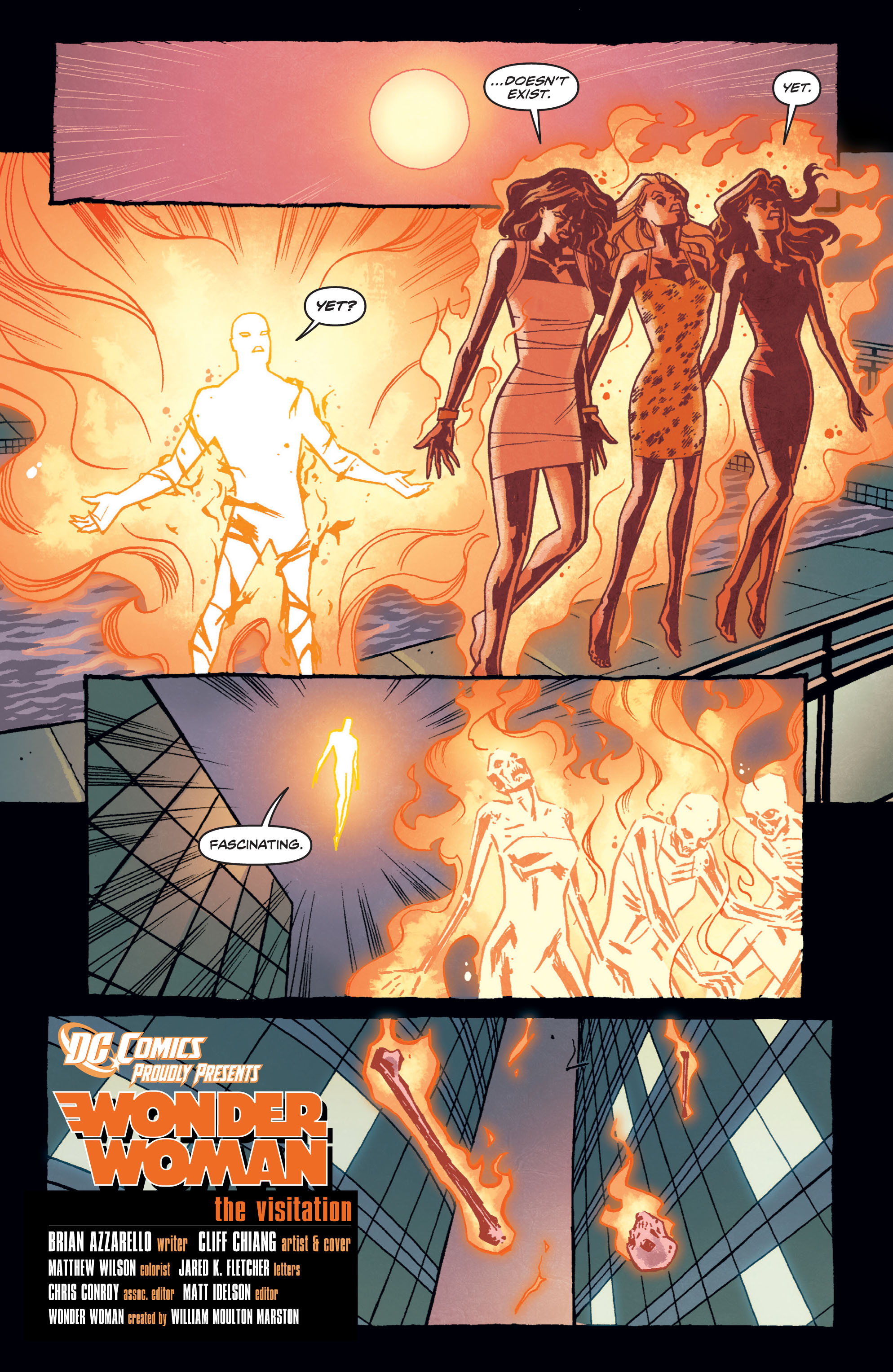 Read online Wonder Woman (2011) comic -  Issue #1 - 26