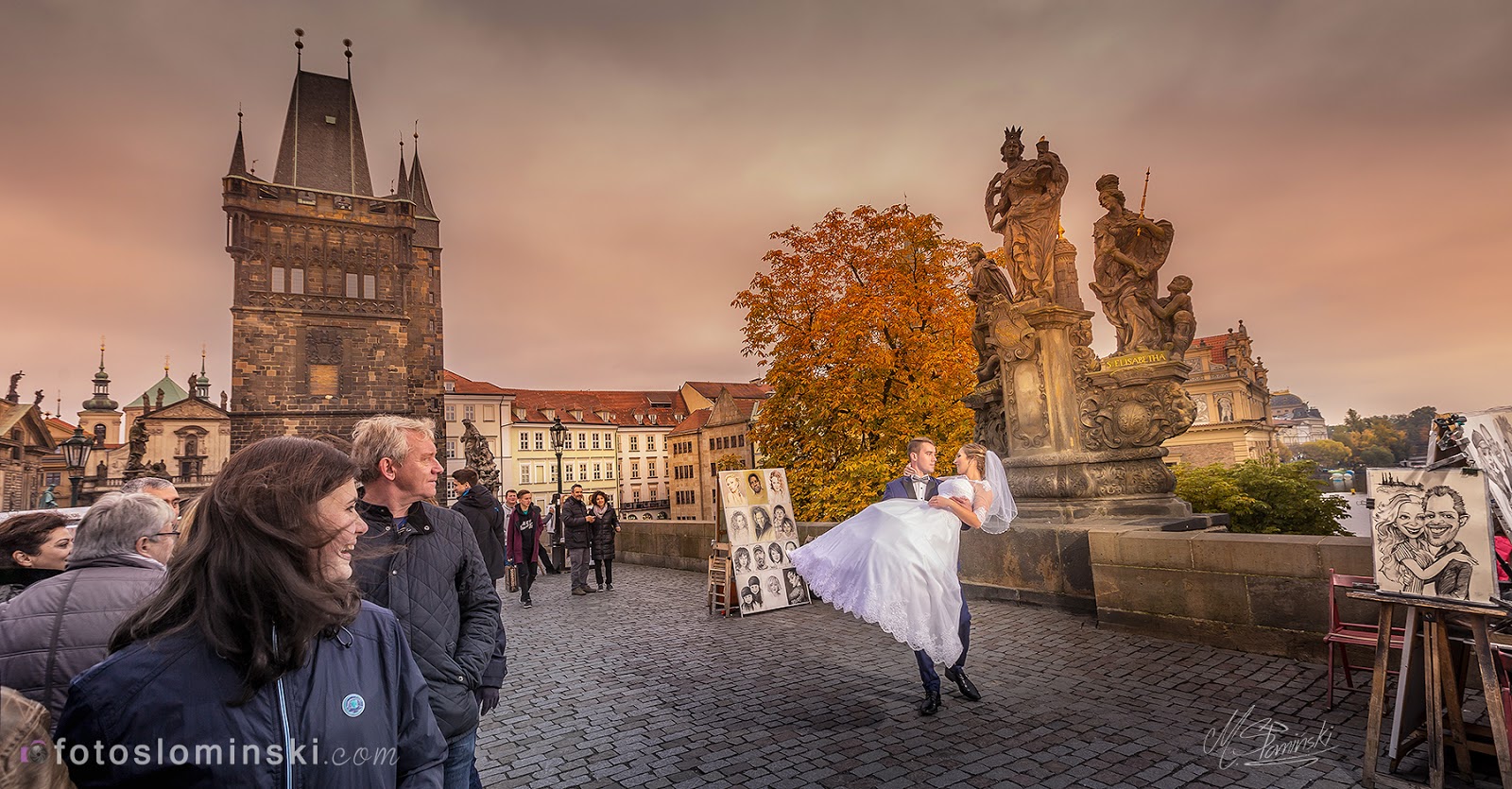 Fotografia ślubna- Wrocław - Fotograf ślubny - Michał Słomiński z Wrocławia.