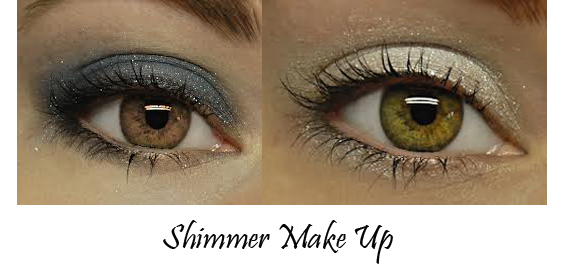 Image result for menggunakan eyeshadow shimmer
