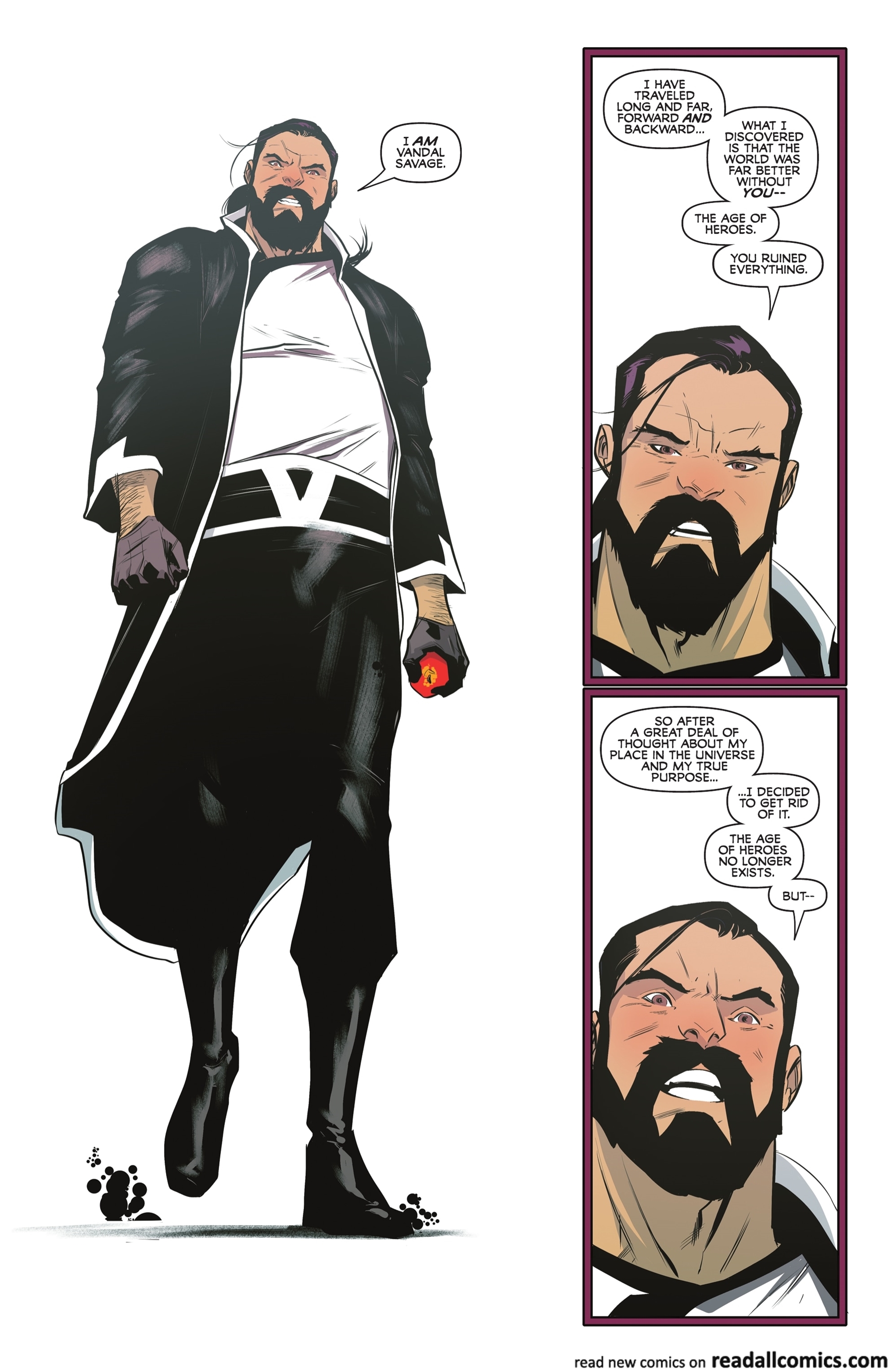 Justice League vs. the Legion of Super-Heroes Vol. 1 chapter 5 page 16