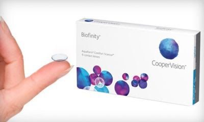 Beste lenzen: Cooper Vision contactlenzen Beste lenzen: Cooper Vision contactlenzen