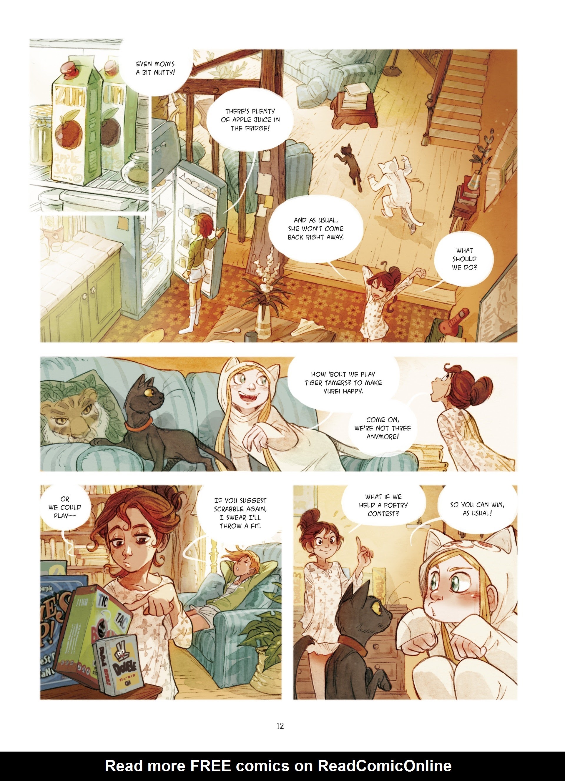 Read online The Grémillet Sisters comic -  Issue #1 - 14