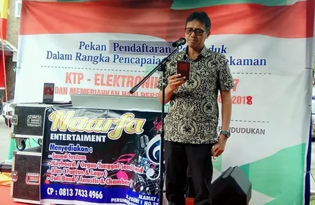 Gubernur Irwan Prayitno Ajak Masyarakat Sukseskan Pekan Pendaftaran Penduduk