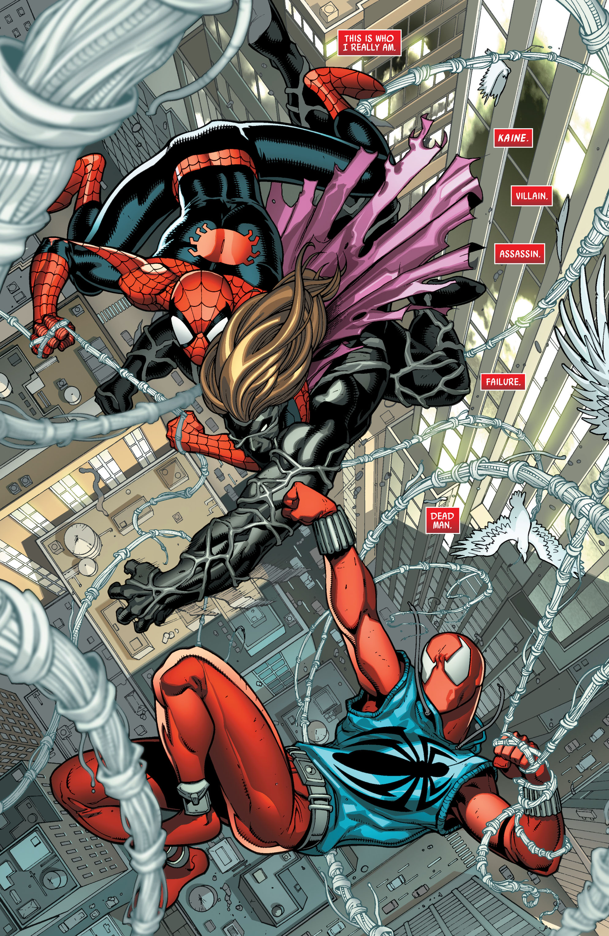 Read online Scarlet Spider (2012) comic -  Issue #1 - 16