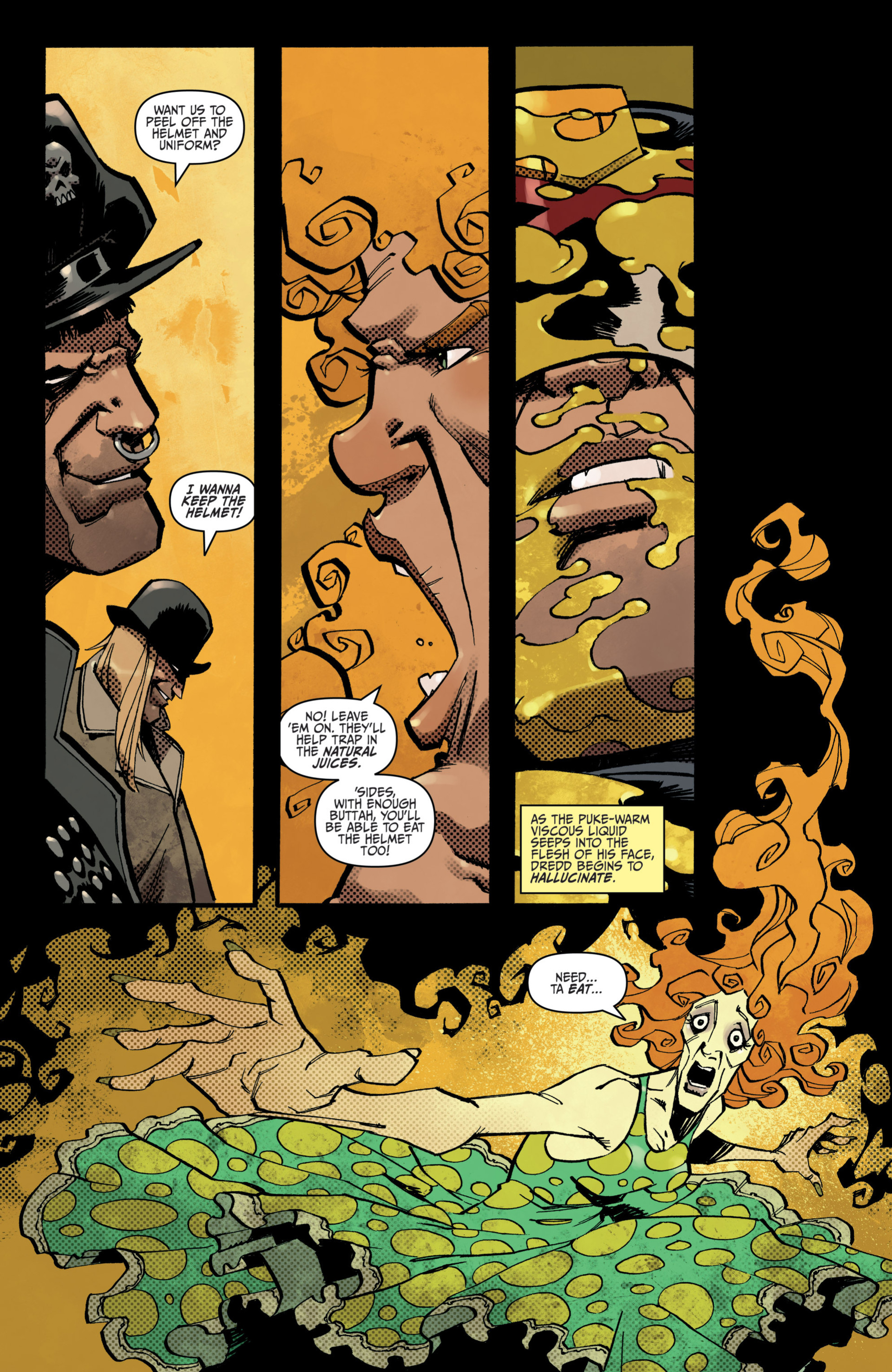 Read online Judge Dredd (2012) comic -  Issue #11 - 20