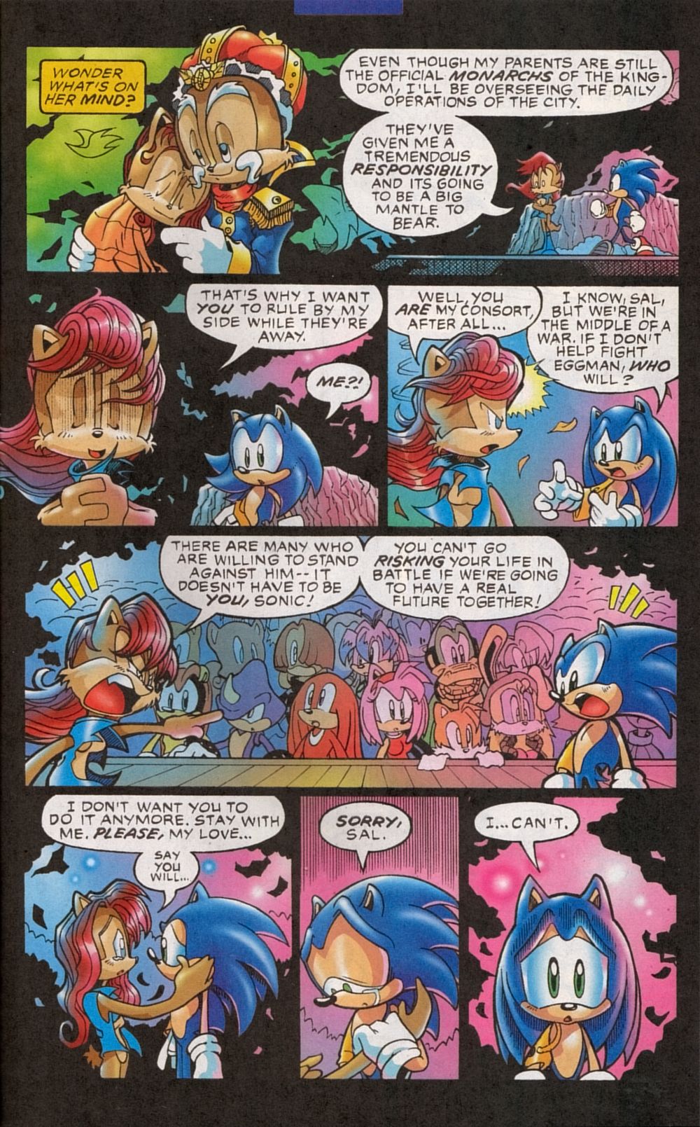 Sonic The Hedgehog (1993) 134 Page 20