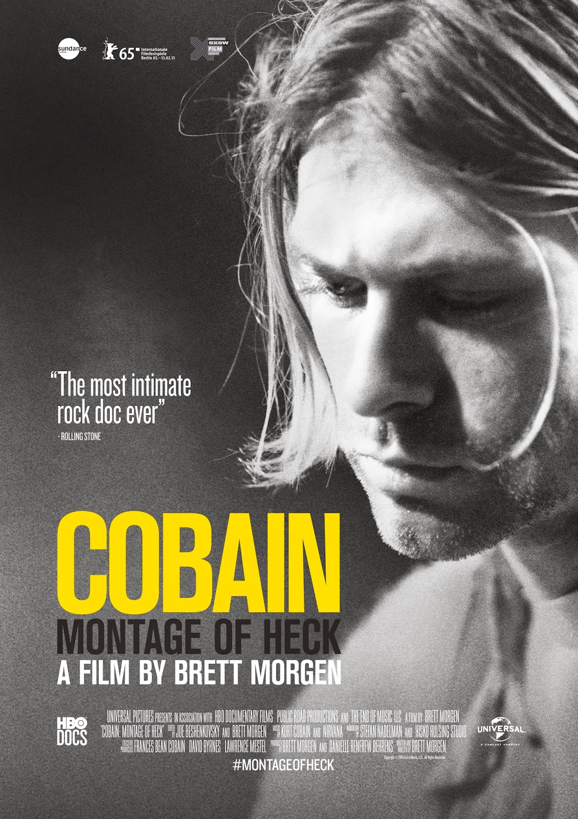 Kurt Cobain: Montage of Heck 2015