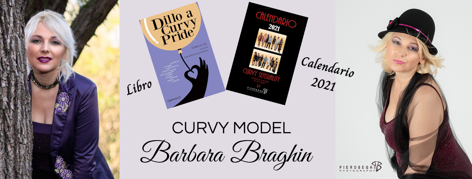 Barbara Braghin Curvy Model