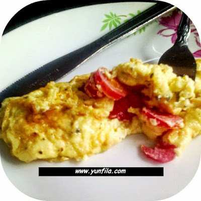 Resipi Omelette Yogurt Yunfila Writes