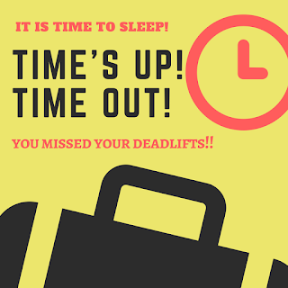 Image about deadlifting every day, created using Free tools on Canva