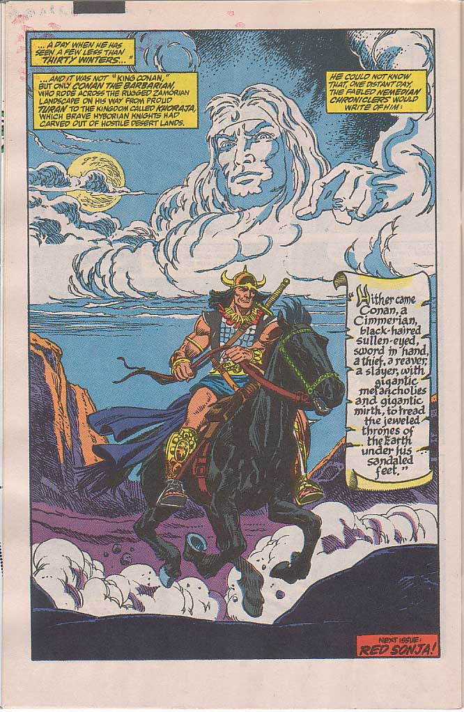 Read online Conan the Barbarian (1970) comic -  Issue #240 - 23