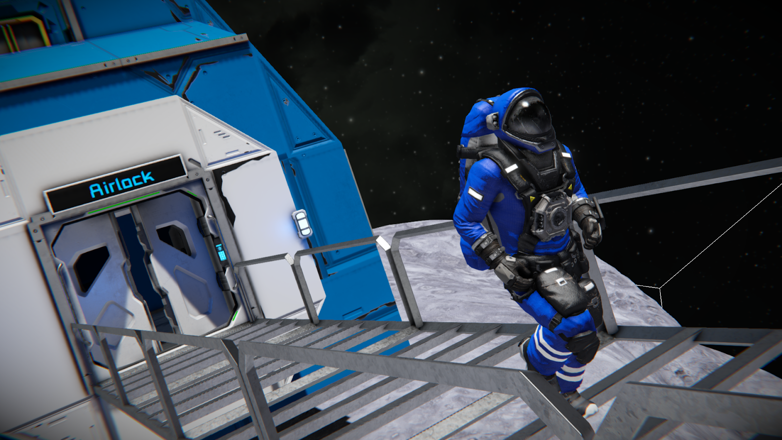 Marek Rosa dev blog Space Engineers Airtightness & Ingame Help