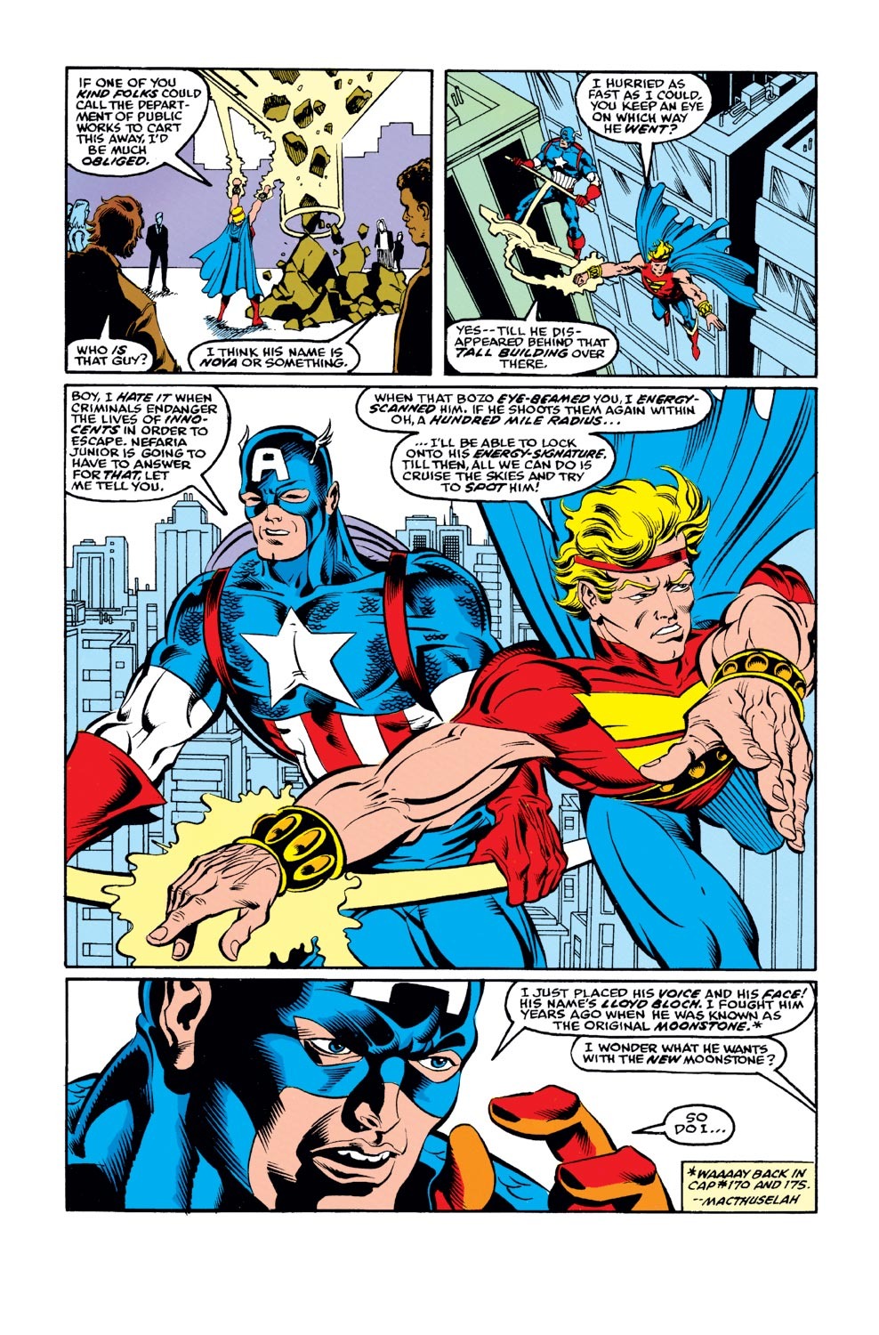Captain America (1968) Issue #379 #312 - English 8