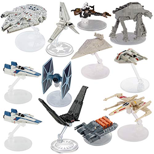 star wars toys spaceships