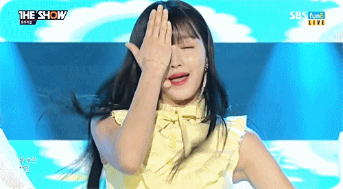 오마이걸 더 쇼 무대.gif | 인스티즈